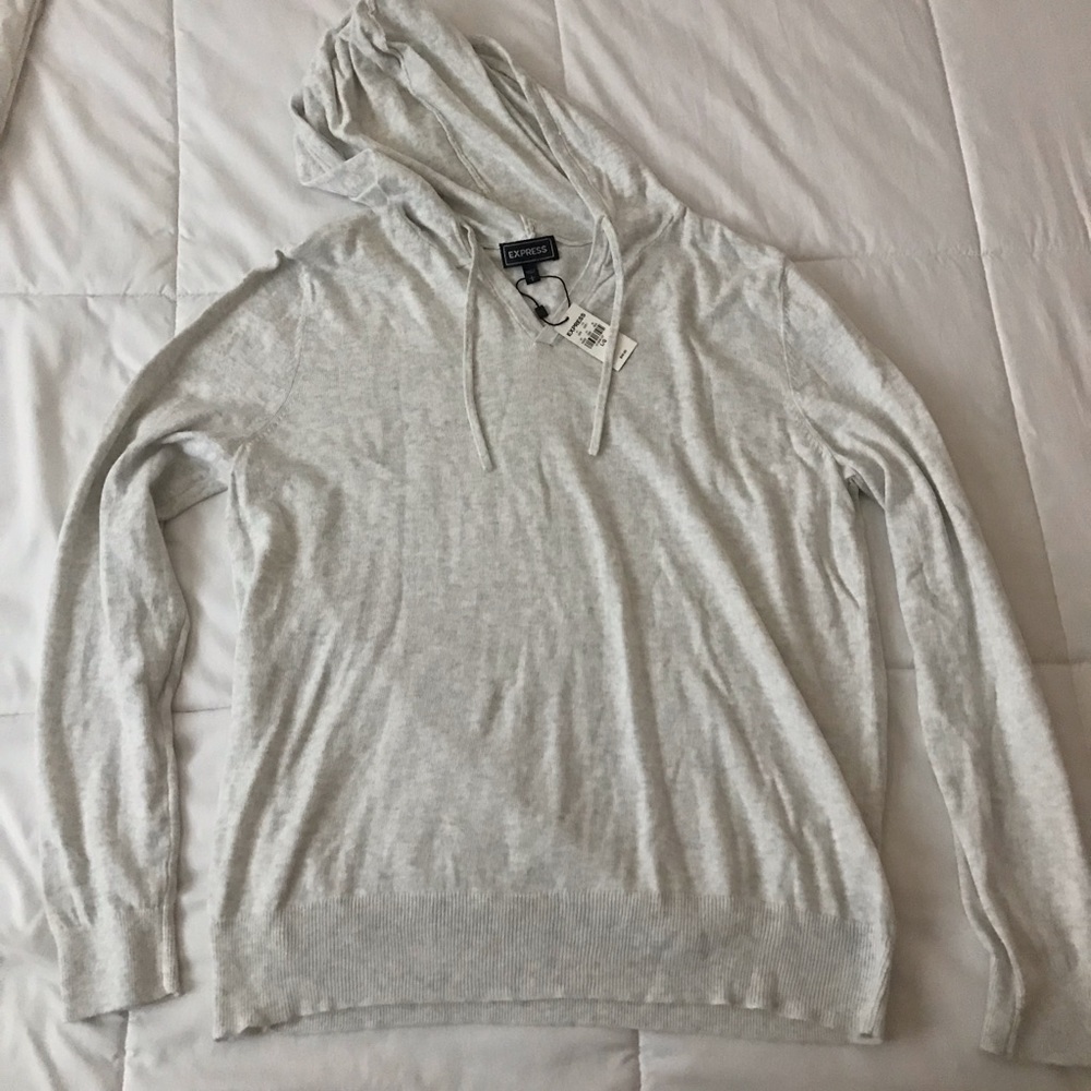 NWT MENS EXPRESS SWEATER SIZE L